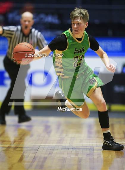 Thumbnail 2 in Batavia Notre Dame vs Arkport-Canaseraga (NYSPHYSAA Section 5 Class C3 Final)  photogallery.