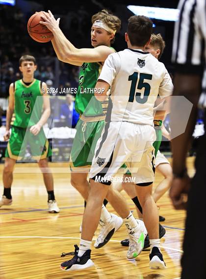 Thumbnail 3 in Batavia Notre Dame vs Arkport-Canaseraga (NYSPHYSAA Section 5 Class C3 Final)  photogallery.