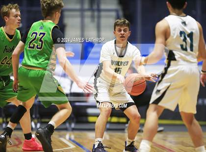 Thumbnail 3 in Batavia Notre Dame vs Arkport-Canaseraga (NYSPHYSAA Section 5 Class C3 Final)  photogallery.