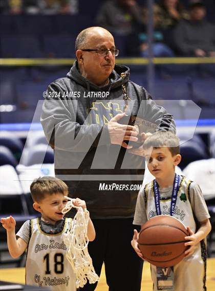 Thumbnail 1 in Batavia Notre Dame vs Arkport-Canaseraga (NYSPHYSAA Section 5 Class C3 Final)  photogallery.