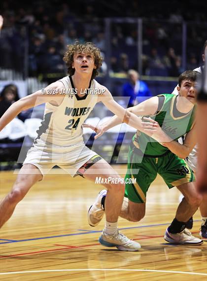 Thumbnail 2 in Batavia Notre Dame vs Arkport-Canaseraga (NYSPHYSAA Section 5 Class C3 Final)  photogallery.