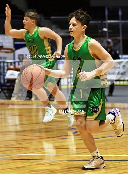 Thumbnail 2 in Batavia Notre Dame vs Arkport-Canaseraga (NYSPHYSAA Section 5 Class C3 Final)  photogallery.