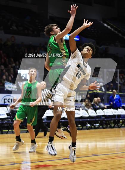 Thumbnail 3 in Batavia Notre Dame vs Arkport-Canaseraga (NYSPHYSAA Section 5 Class C3 Final)  photogallery.