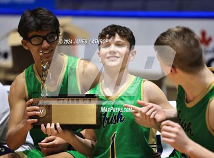 Thumbnail 2 in Batavia Notre Dame vs Arkport-Canaseraga (NYSPHYSAA Section 5 Class C3 Final)  photogallery.