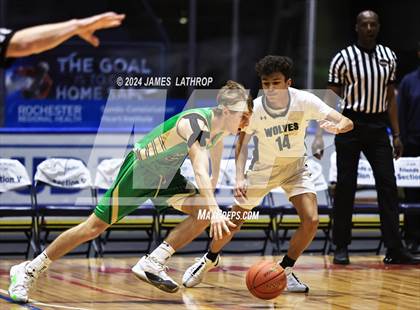 Thumbnail 1 in Batavia Notre Dame vs Arkport-Canaseraga (NYSPHYSAA Section 5 Class C3 Final)  photogallery.