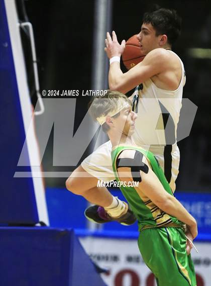 Thumbnail 3 in Batavia Notre Dame vs Arkport-Canaseraga (NYSPHYSAA Section 5 Class C3 Final)  photogallery.