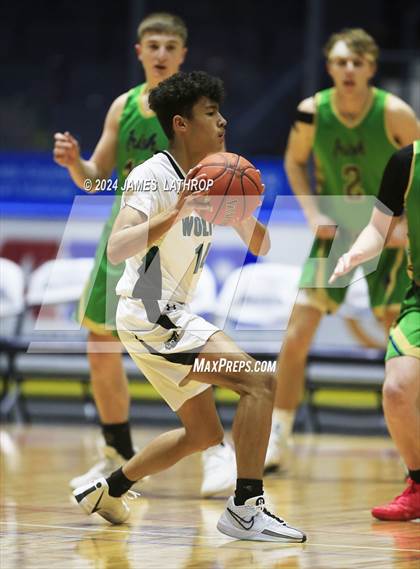 Thumbnail 3 in Batavia Notre Dame vs Arkport-Canaseraga (NYSPHYSAA Section 5 Class C3 Final)  photogallery.