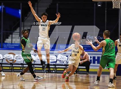 Thumbnail 2 in Batavia Notre Dame vs Arkport-Canaseraga (NYSPHYSAA Section 5 Class C3 Final)  photogallery.
