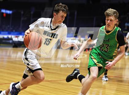 Thumbnail 1 in Batavia Notre Dame vs Arkport-Canaseraga (NYSPHYSAA Section 5 Class C3 Final)  photogallery.