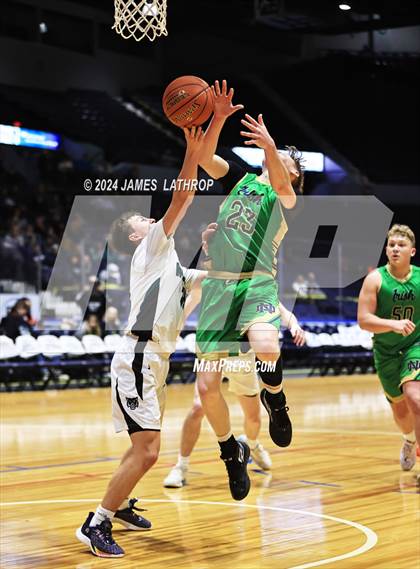 Thumbnail 3 in Batavia Notre Dame vs Arkport-Canaseraga (NYSPHYSAA Section 5 Class C3 Final)  photogallery.