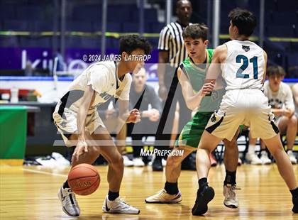 Thumbnail 3 in Batavia Notre Dame vs Arkport-Canaseraga (NYSPHYSAA Section 5 Class C3 Final)  photogallery.
