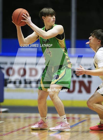 Thumbnail 3 in Batavia Notre Dame vs Arkport-Canaseraga (NYSPHYSAA Section 5 Class C3 Final)  photogallery.