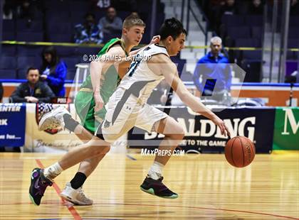 Thumbnail 3 in Batavia Notre Dame vs Arkport-Canaseraga (NYSPHYSAA Section 5 Class C3 Final)  photogallery.