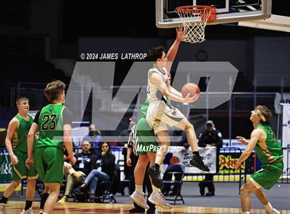 Thumbnail 3 in Batavia Notre Dame vs Arkport-Canaseraga (NYSPHYSAA Section 5 Class C3 Final)  photogallery.