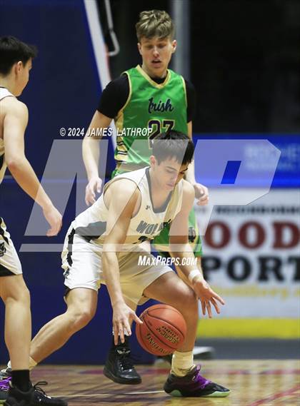Thumbnail 1 in Batavia Notre Dame vs Arkport-Canaseraga (NYSPHYSAA Section 5 Class C3 Final)  photogallery.