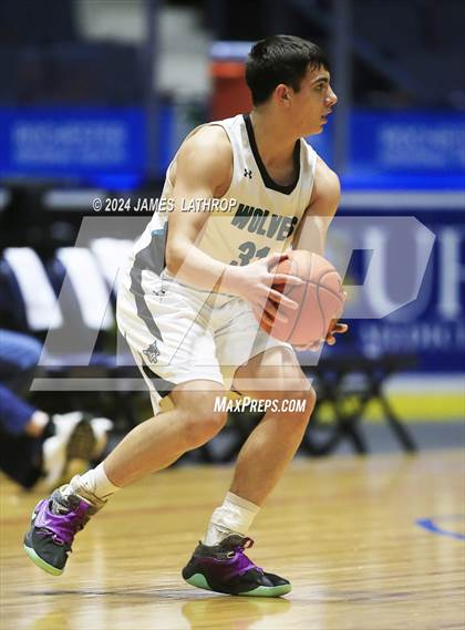 Thumbnail 1 in Batavia Notre Dame vs Arkport-Canaseraga (NYSPHYSAA Section 5 Class C3 Final)  photogallery.