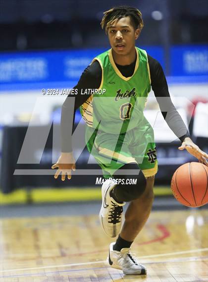 Thumbnail 2 in Batavia Notre Dame vs Arkport-Canaseraga (NYSPHYSAA Section 5 Class C3 Final)  photogallery.
