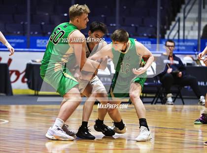 Thumbnail 3 in Batavia Notre Dame vs Arkport-Canaseraga (NYSPHYSAA Section 5 Class C3 Final)  photogallery.