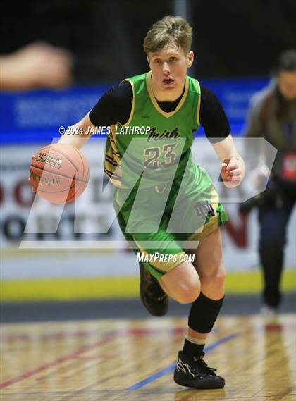 Thumbnail 3 in Batavia Notre Dame vs Arkport-Canaseraga (NYSPHYSAA Section 5 Class C3 Final)  photogallery.