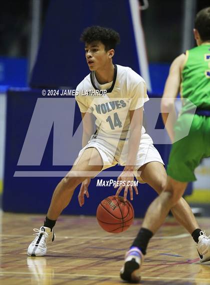 Thumbnail 1 in Batavia Notre Dame vs Arkport-Canaseraga (NYSPHYSAA Section 5 Class C3 Final)  photogallery.