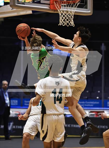 Thumbnail 2 in Batavia Notre Dame vs Arkport-Canaseraga (NYSPHYSAA Section 5 Class C3 Final)  photogallery.