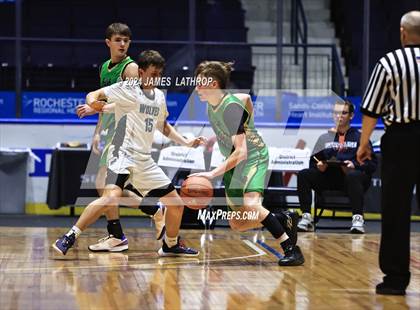 Thumbnail 1 in Batavia Notre Dame vs Arkport-Canaseraga (NYSPHYSAA Section 5 Class C3 Final)  photogallery.
