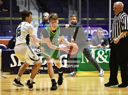 Thumbnail 2 in Batavia Notre Dame vs Arkport-Canaseraga (NYSPHYSAA Section 5 Class C3 Final)  photogallery.