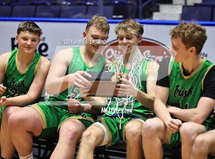 Thumbnail 1 in Batavia Notre Dame vs Arkport-Canaseraga (NYSPHYSAA Section 5 Class C3 Final)  photogallery.