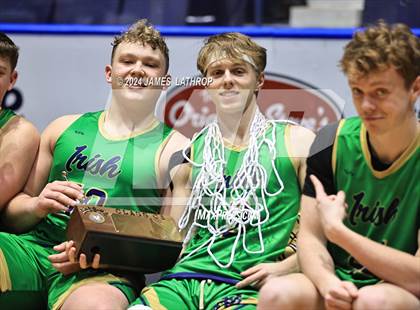 Thumbnail 2 in Batavia Notre Dame vs Arkport-Canaseraga (NYSPHYSAA Section 5 Class C3 Final)  photogallery.