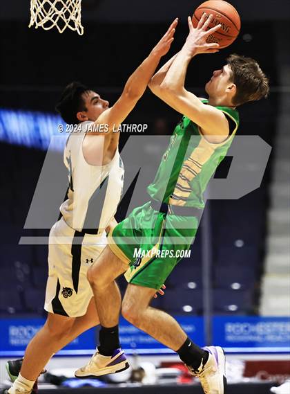 Thumbnail 1 in Batavia Notre Dame vs Arkport-Canaseraga (NYSPHYSAA Section 5 Class C3 Final)  photogallery.