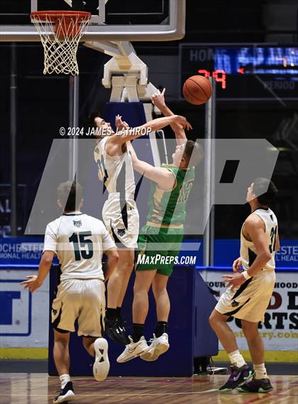 Thumbnail 2 in Batavia Notre Dame vs Arkport-Canaseraga (NYSPHYSAA Section 5 Class C3 Final)  photogallery.