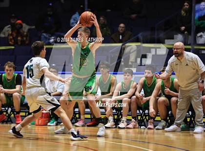 Thumbnail 3 in Batavia Notre Dame vs Arkport-Canaseraga (NYSPHYSAA Section 5 Class C3 Final)  photogallery.
