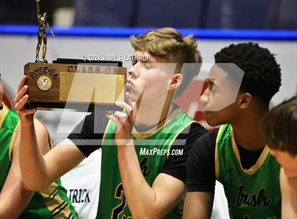 Thumbnail 3 in Batavia Notre Dame vs Arkport-Canaseraga (NYSPHYSAA Section 5 Class C3 Final)  photogallery.