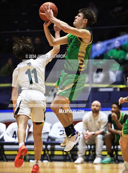 Thumbnail 2 in Batavia Notre Dame vs Arkport-Canaseraga (NYSPHYSAA Section 5 Class C3 Final)  photogallery.