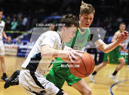 Thumbnail 2 in Batavia Notre Dame vs Arkport-Canaseraga (NYSPHYSAA Section 5 Class C3 Final)  photogallery.