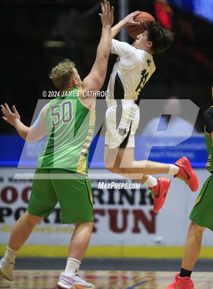 Thumbnail 1 in Batavia Notre Dame vs Arkport-Canaseraga (NYSPHYSAA Section 5 Class C3 Final)  photogallery.
