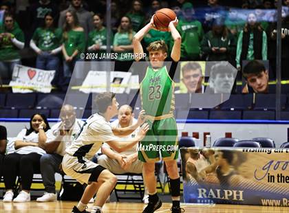 Thumbnail 1 in Batavia Notre Dame vs Arkport-Canaseraga (NYSPHYSAA Section 5 Class C3 Final)  photogallery.