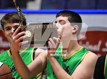 Thumbnail 1 in Batavia Notre Dame vs Arkport-Canaseraga (NYSPHYSAA Section 5 Class C3 Final)  photogallery.