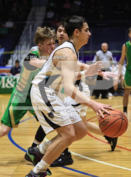 Thumbnail 2 in Batavia Notre Dame vs Arkport-Canaseraga (NYSPHYSAA Section 5 Class C3 Final)  photogallery.