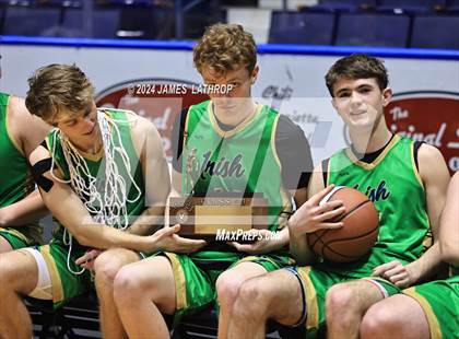 Thumbnail 3 in Batavia Notre Dame vs Arkport-Canaseraga (NYSPHYSAA Section 5 Class C3 Final)  photogallery.