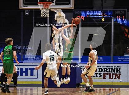 Thumbnail 1 in Batavia Notre Dame vs Arkport-Canaseraga (NYSPHYSAA Section 5 Class C3 Final)  photogallery.