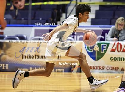 Thumbnail 3 in Batavia Notre Dame vs Arkport-Canaseraga (NYSPHYSAA Section 5 Class C3 Final)  photogallery.