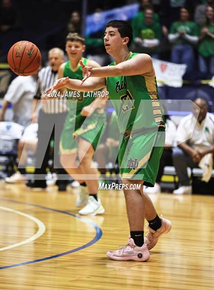 Thumbnail 1 in Batavia Notre Dame vs Arkport-Canaseraga (NYSPHYSAA Section 5 Class C3 Final)  photogallery.
