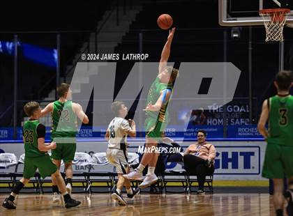 Thumbnail 2 in Batavia Notre Dame vs Arkport-Canaseraga (NYSPHYSAA Section 5 Class C3 Final)  photogallery.