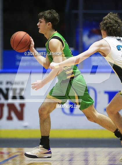 Thumbnail 1 in Batavia Notre Dame vs Arkport-Canaseraga (NYSPHYSAA Section 5 Class C3 Final)  photogallery.