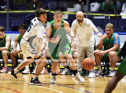 Thumbnail 1 in Batavia Notre Dame vs Arkport-Canaseraga (NYSPHYSAA Section 5 Class C3 Final)  photogallery.