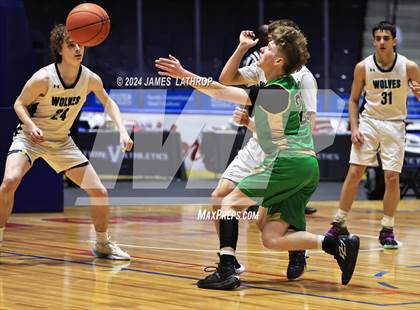 Thumbnail 2 in Batavia Notre Dame vs Arkport-Canaseraga (NYSPHYSAA Section 5 Class C3 Final)  photogallery.