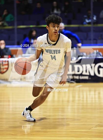 Thumbnail 3 in Batavia Notre Dame vs Arkport-Canaseraga (NYSPHYSAA Section 5 Class C3 Final)  photogallery.