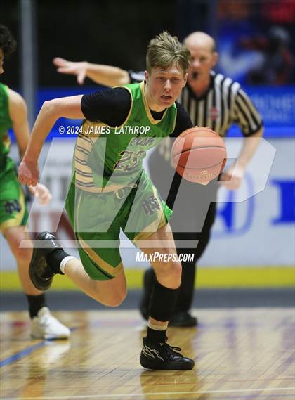 Thumbnail 3 in Batavia Notre Dame vs Arkport-Canaseraga (NYSPHYSAA Section 5 Class C3 Final)  photogallery.