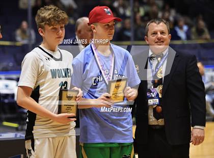 Thumbnail 3 in Batavia Notre Dame vs Arkport-Canaseraga (NYSPHYSAA Section 5 Class C3 Final)  photogallery.